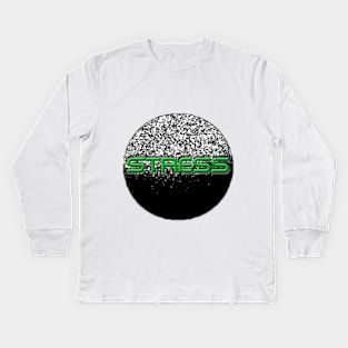 Stress Kids Long Sleeve T-Shirt